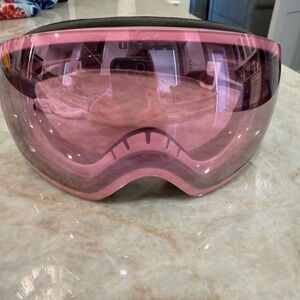 Oakley Pink Ski Goggles